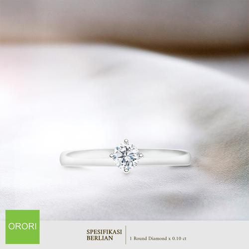 Gambar Cincin Wanita ORORI LR-1013 dari ORORI Jewelry Jakarta Pusat Tokopedia