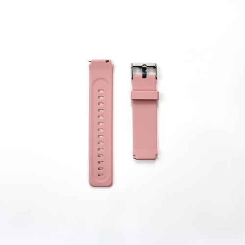Foto Produk 19mm Silicon Strap for Haylou LS01 Smartwatch - PINK dari Haylou official store