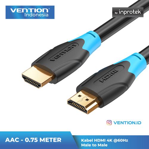 Foto Produk Vention AAC Kabel HDMI Male to Male - AAC, 0.75 Meter dari Vention Indonesia