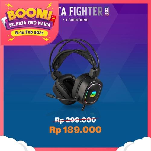 Foto Produk Digital Alliance Delta Fighter RGB-Headset Gaming dari Digital Alliance