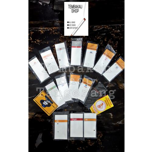 Jual Aneka Kertas Papir Rokok Kemasan Plastik Kecil - Kota Tangerang ...