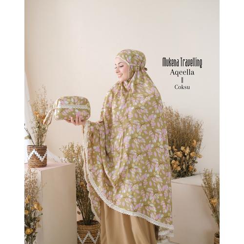 Foto Produk MUKENA DEWASA RAYON AQEELLA COKSU dari Pusat Mukena Indonesia