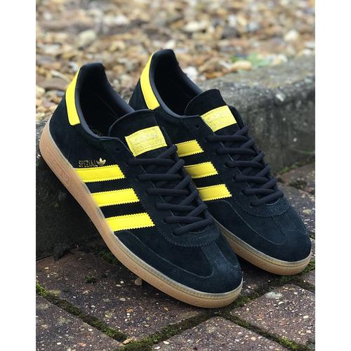 adidas spezial black yellow