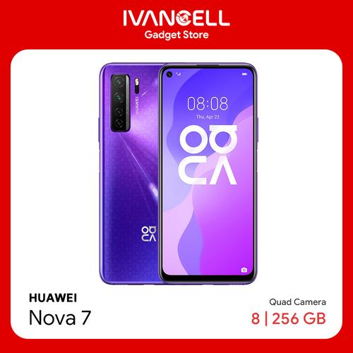Foto Produk Huawei Nova 7 8GB / 256GB - Ungu dari IvancellMalang