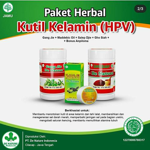 Gambar Obat Penghilang Kutil Disekitar Kelamin Herbal De Nature - Gang Jie dari Obat Herbal shoop Kota Bandung Tokopedia