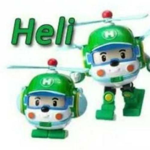 Foto Produk robocar poli berubah roy amber heli mainan anak kreatif robot mobil - Hijau dari Howell toys