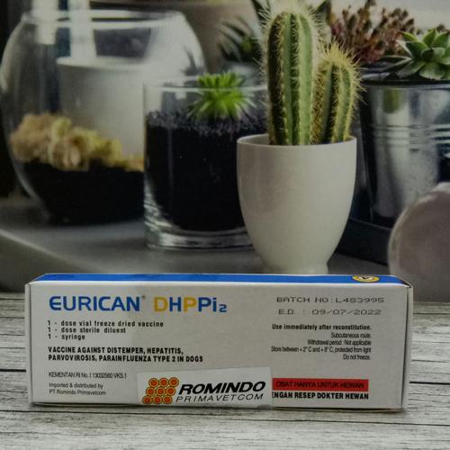 Jual Eurican 4 Vaksin Untuk Puppy Kota Medan Sokokestore 