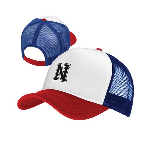 Jual TOPI INISIAL N - TOPI HURUF N 