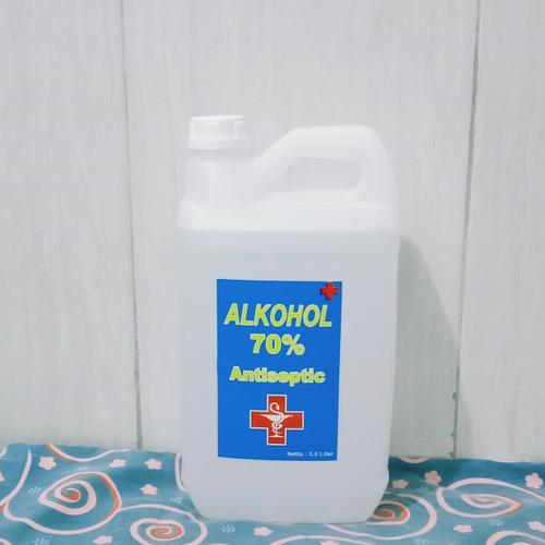 Jual Alkohol 70 5 Liter Kota Surabaya Larissolshop Tokopedia