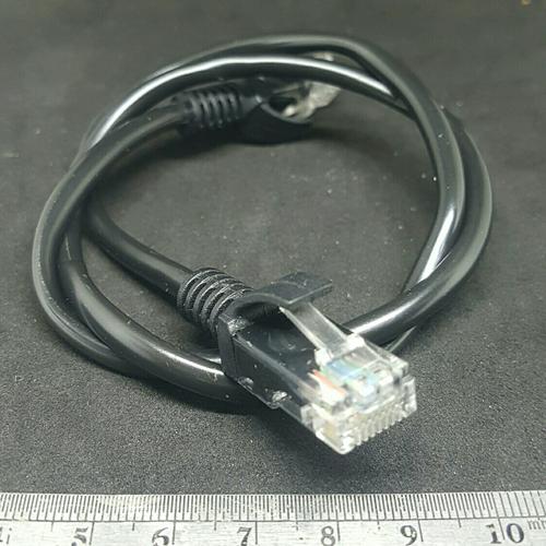 Gambar Kabel LAN warna hitam panjang 57cm dari UAV Jakarta Selatan Tokopedia