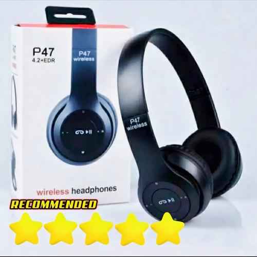 Jual Headphone P47 Wireless Bluetooth 