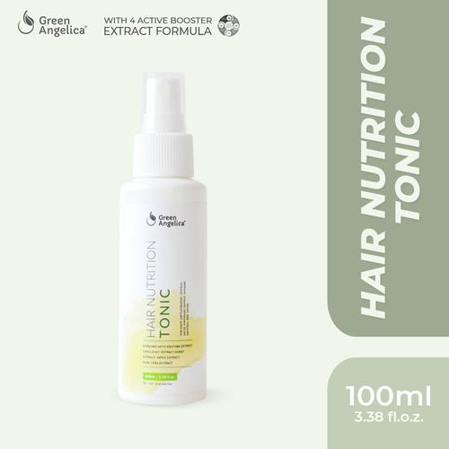 Foto Produk Obat Penumbuh Rambut Cepat - Green Angelica Hair Tonic 100ml dari GreenAngelica Official