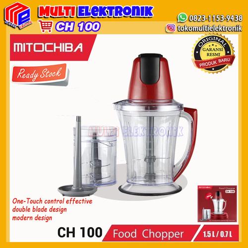 Foto Produk Food Chopper Mitochiba CH-100 dari Multi Electronic