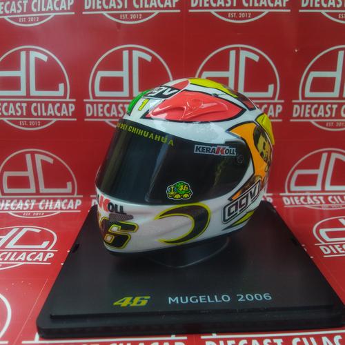 Jual Altaya 1/5 AGV Valentino Rossi Mugello 2006 - Kab. Cilacap - Diecast  Cilacap | Tokopedia