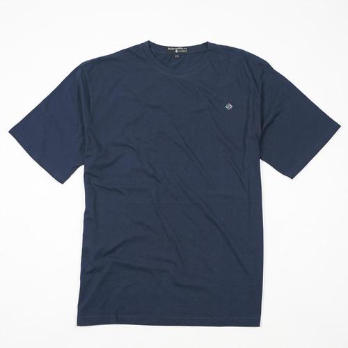 Foto Produk Dailyoutfits Kaos Polos Premium T-shirt Navy Katun Combed 30S Unisex - L dari Daily Outfits DYO