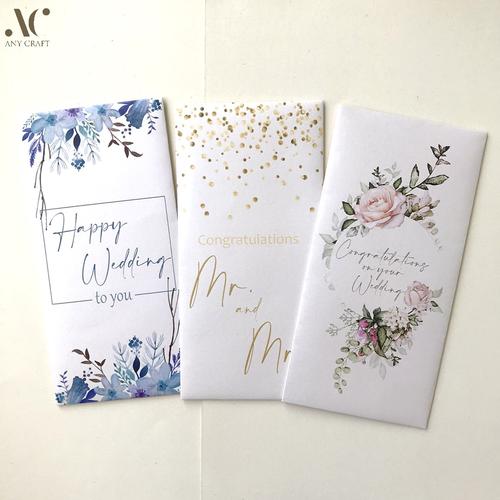 Foto Produk (isi 3) Amplop Sumbangan Angpao Hongbao Pernikahan Wedding 8x17 dari Any Craft