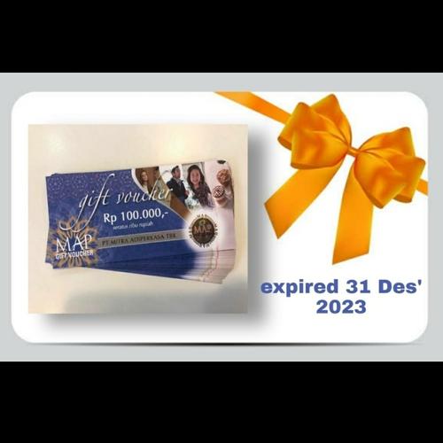 Gambar Promo Giftcard MAP exp 2023 dari bangunanmu Jakarta Barat Tokopedia