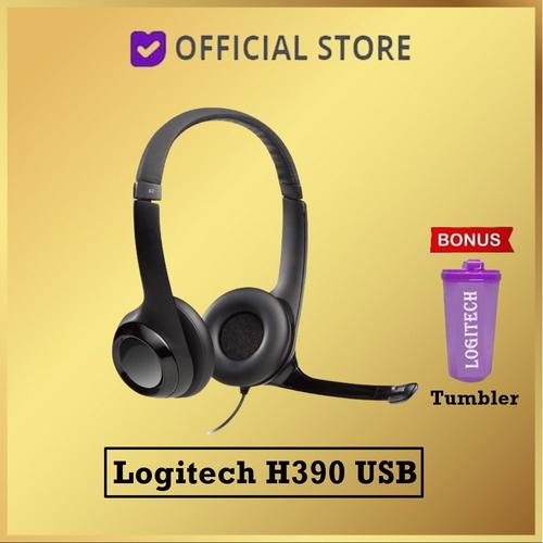 Promo Logitech h390 USB Stereo Headset - Jakarta Selatan - DUNIA COMPUTER \u0026  SERVICE | Tokopedia