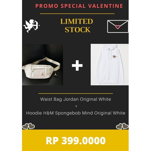 Jual Tas Waist bag Jordan Original 