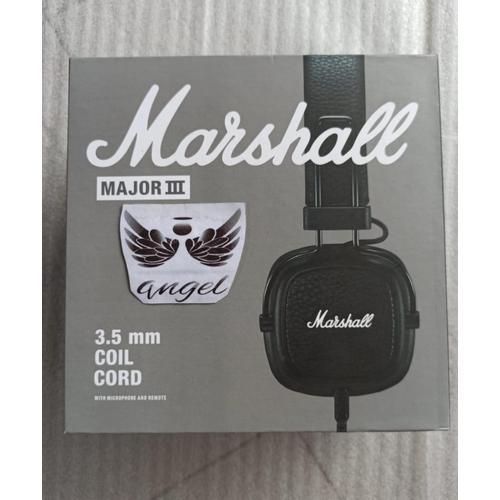 Jual Headphones Marshall Major III 