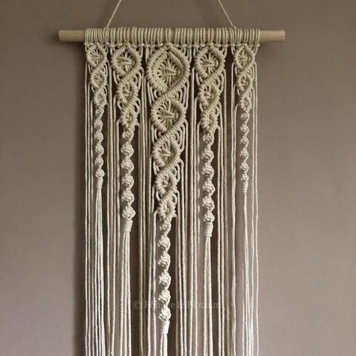 macrame curtain