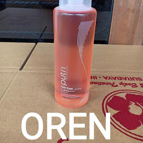 Foto Produk Hair Tonic /Hairtonic Putri Penyubur Rambut 450ml - Orange dari SUPER GUN 2