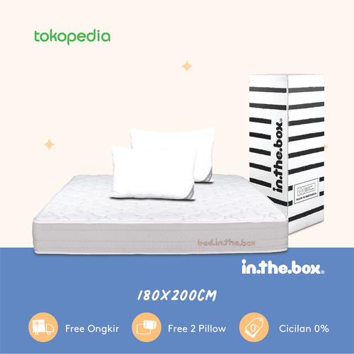 Foto Produk Spring bed inthebox Ukuran 180x200 (King) dari INTHEBOX Official Store
