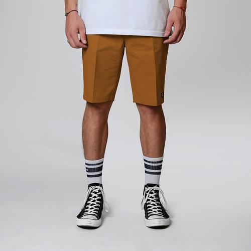 dickies shorts brown