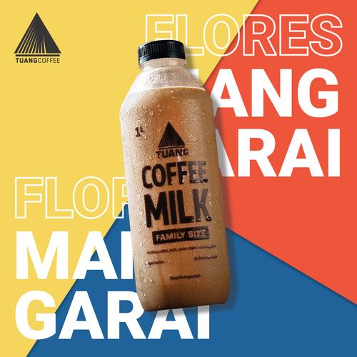 Foto Produk Kopi Susu Original 1 Liter - Hanya Go-send Instant (Tanpa Pengawet) dari Tuang Coffee