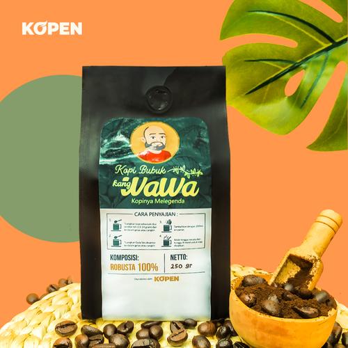 Foto Produk Kopi Bubuk Kang Wawa dari Kopen.id
