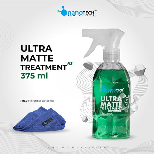 Gambar PERAWATAN CAT DOFF - ULTRA MATTE TREATMENT - PENGKILAP MOTOR DOFF dari Nanotech Protection Tokopedia