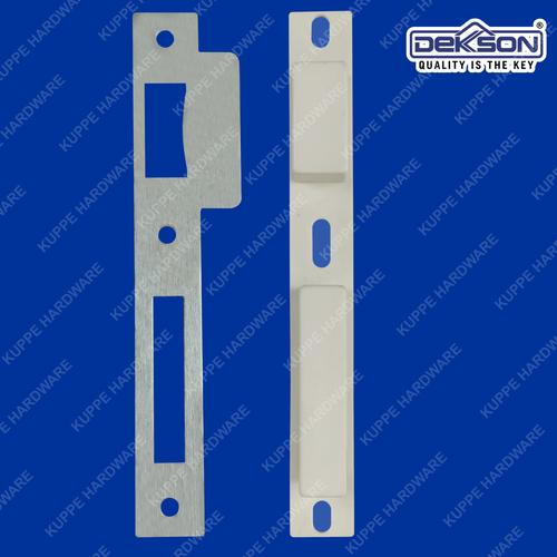 Jual Strike Plate Dekkson / Plat Body Rumah Kunci Mortise Lock Dekkson