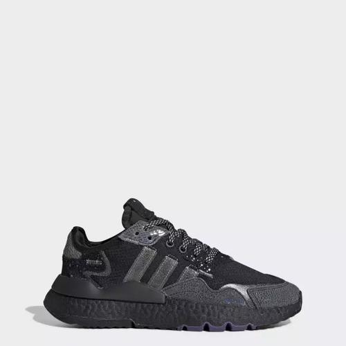 SEPATU ADIDAS NITE JOGGER WOMEN BLACK 