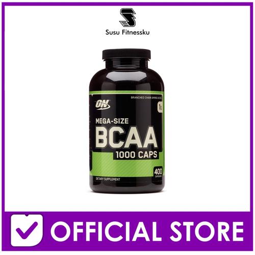 Foto Produk ON Bcaa 1000mg 400 Capsules Optimum Nutrition Bcaa 1000mg dari Susu fitnessku