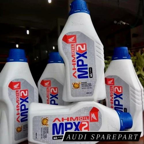 Foto Produk OLI MPX2 UNTUK HONDA MATIC BEAT VARIO SCOOPY DLL dari AUDI SPAREPART