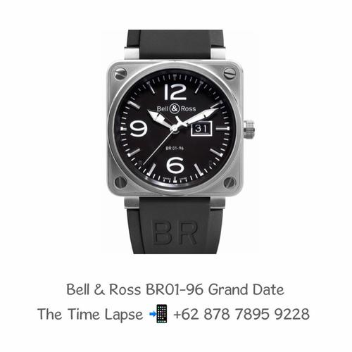 Jual Bell \u0026 Ross BR01-96 Grand Date 