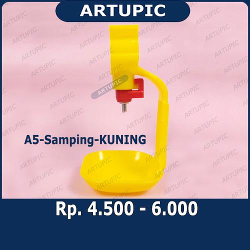 Foto Produk Alat Minum Nipel Nipple Drinkers Ayam A5-Samping Artupic dari ArtupicPeralatanPeternak