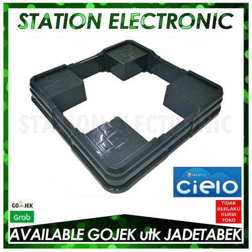 Foto Produk BERVIN CFSA-150 Dudukan Mesin Cuci Front Load & Showcase (Dark Grey) dari station electronic