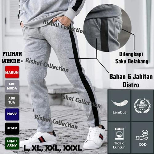 Jual jogger rib pria - Kab. Bandung 