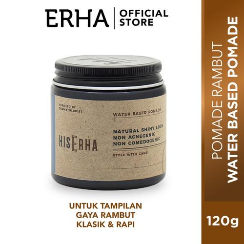 Foto Produk HIS ERHA Water-based Pomade dari Erha Official Store