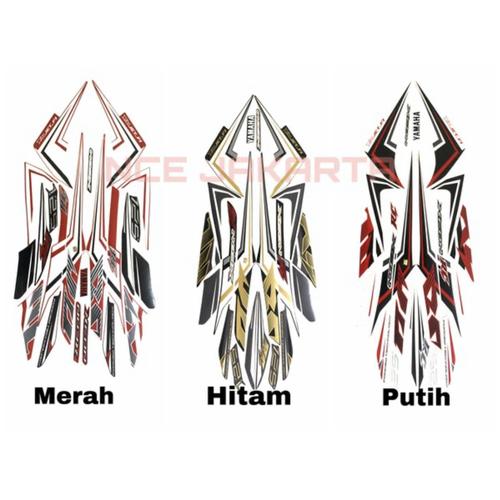 Gambar STIKER STRIPING XEON RC 2014 - Putih dari Nce Stiker Jakarta Barat Tokopedia