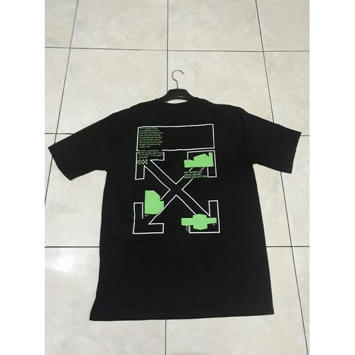 Jual OFF-WHITE Slim Fit Arch Shapes T 