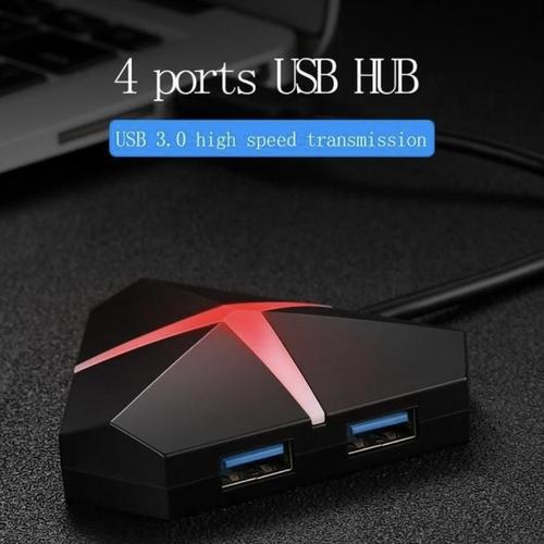 Foto Produk USB PORT 1 IN 4 OUT - USB 3.0 HIGH SPEED 5GBPS WITH BREATHING LEDS dari EtalaseBelanja