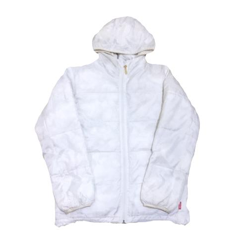puffy jacket white