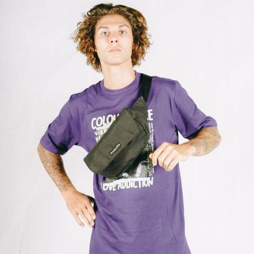 Foto Produk HARLOTH Cosmic Black Tas Waist bag / Sling Bag / Tas Selempang dari HARLOTH OFFICIAL