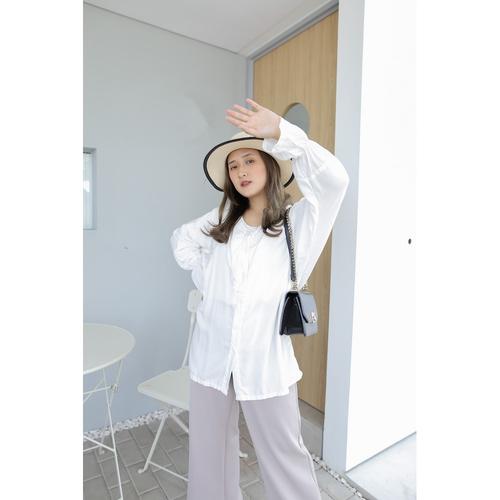 Foto Produk Yoenik Apparel Pratista One Wrinkle Shirt White M15944 R27S6 dari Yoenik Apparel