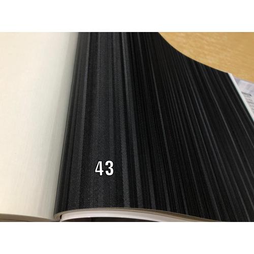 Jual Wallpaper Dinding Motif Polos Hitam Garis Tekstur Roll Besar Pro