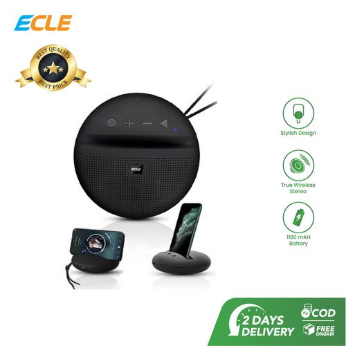 Foto Produk ECLE Bluetooth Wireless Speaker Mini Portable Super Bass Stereo dari ECLE Official Store