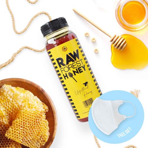 Foto Produk House Of Organix Raw Forest Honey 250 Ml dari House Of Organix