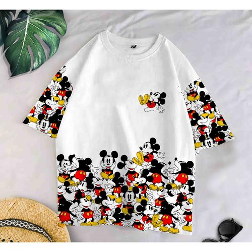 Foto Produk T-Shirt M3 XL / BAJU KAOS WANITA XL KOREA OVERSIZE KATUN COMBED30 dari omg murah